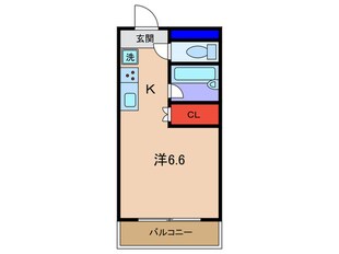 メゾンハウスⅠの物件間取画像